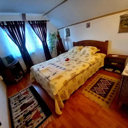 Appartement Edelweiss Ilinca à Zărneşti Extérieur photo